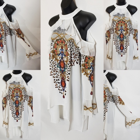 Cold Shoulder Top - Picture 8 of 8